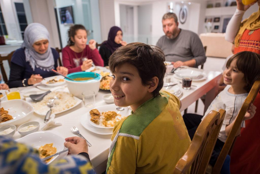 La cuisine et l'alimentation : une affaire de famille
