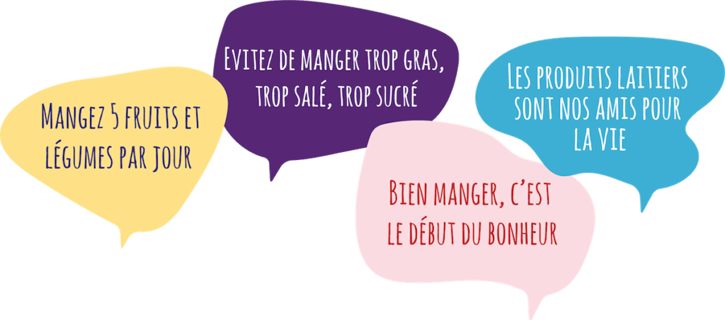 Avoir une alimentation adaptée - ODE