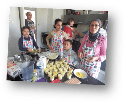 atelier cuisine - Réseau ODE
